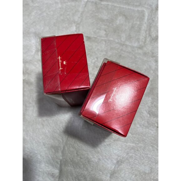 Hallmark 1986 First Christmas Together doves and granddaughter ornament lot - Picture 9 of 9